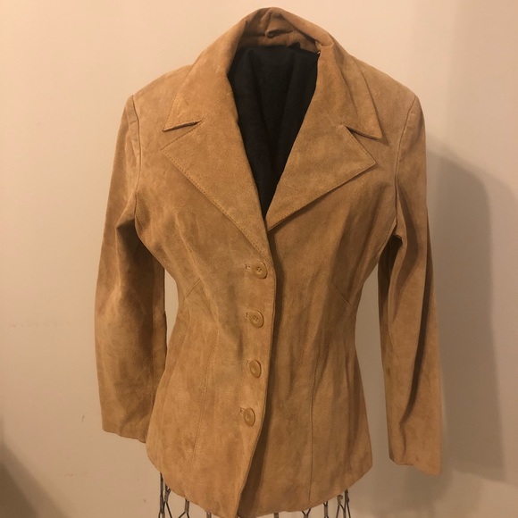 Wilson’s Brown Leather Jacket - Picture 1 of 5